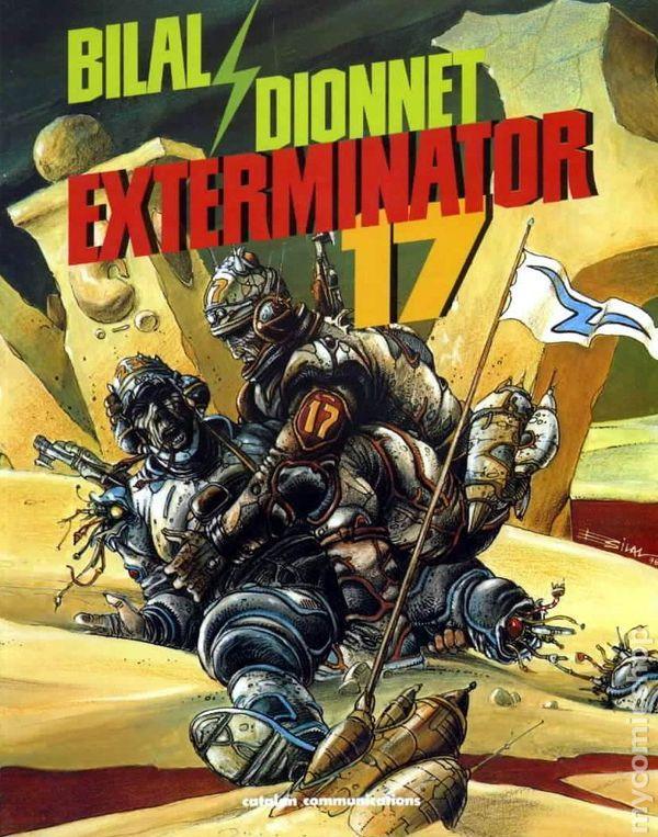 EXTERMINATOR 17 GN (1986) - FIRST PRINTING (VF)