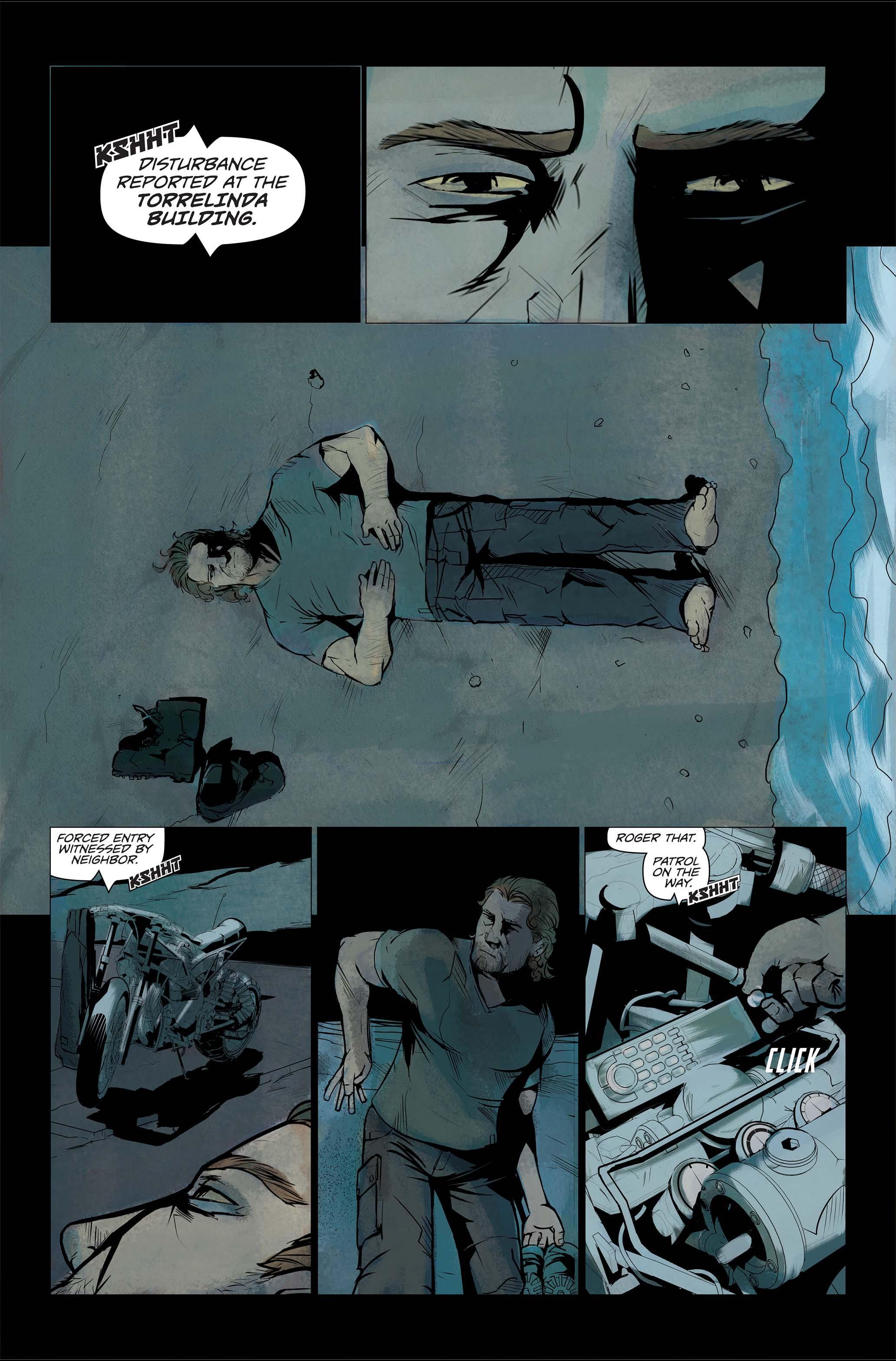 DARK BEACH #1 CVR D DOE - Kings Comics