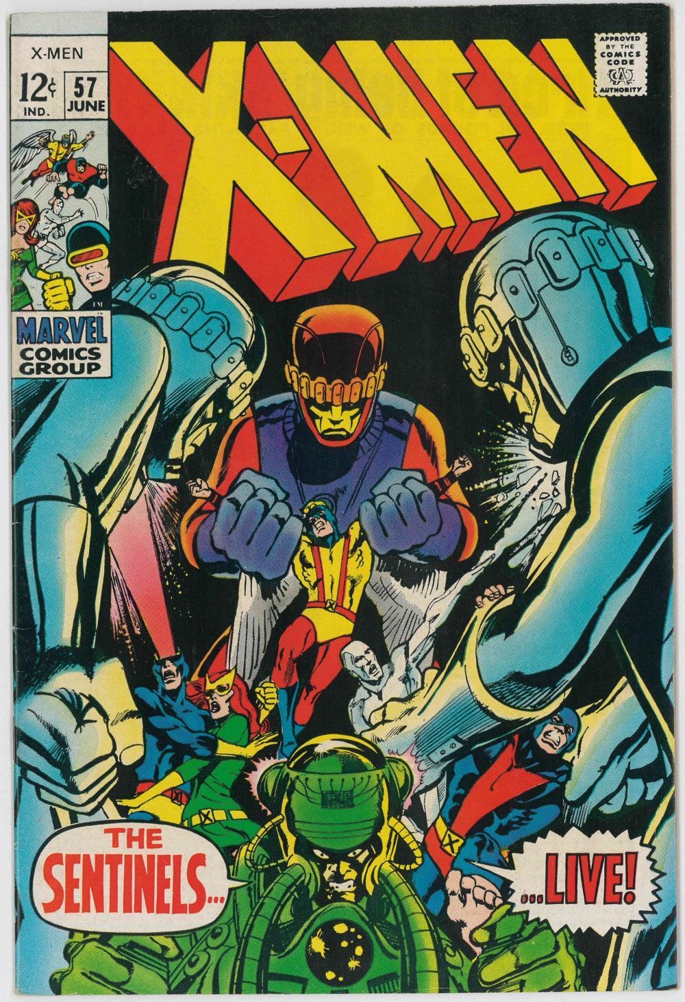 UNCANNY X-MEN (1963) #57 (VF) - Kings Comics