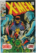 UNCANNY X-MEN (1963) #57 (VF)