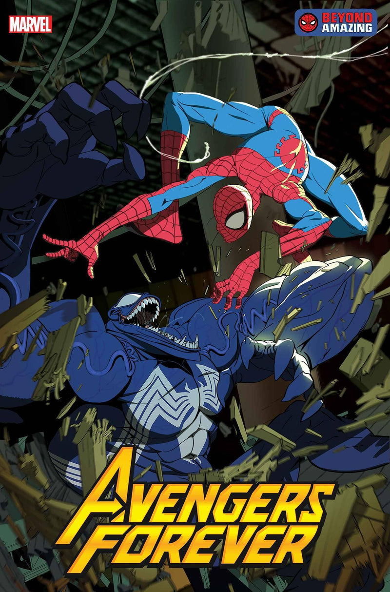 AVENGERS FOREVER VOL 2 (2021) #9 CONLEY BEYOND AMAZING SPIDER-MAN VAR