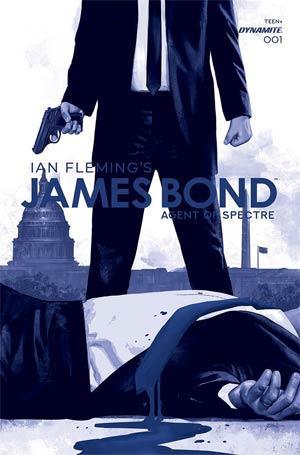 JAMES BOND AGENT OF SPECTRE #1 11 COPY EPTING TINT FOC INCV - Kings Comics