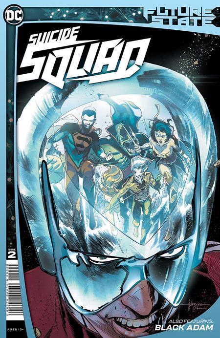 FUTURE STATE SUICIDE SQUAD (2021) #2 CVR A JAVI FERNANDEZ