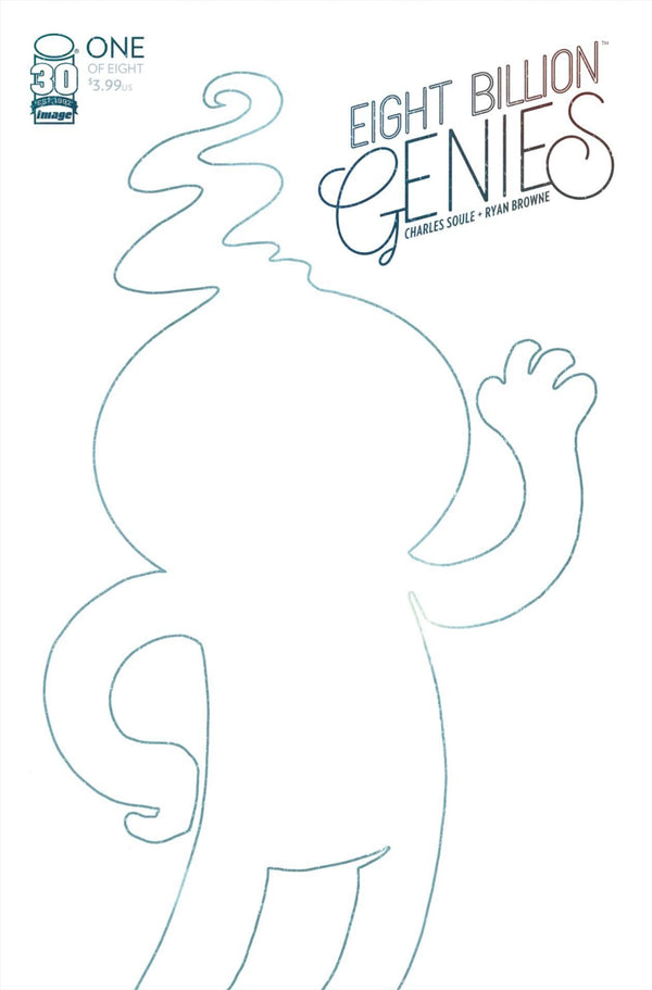 EIGHT BILLION GENIES (2022) #1 LCSD 2022 SKETCH