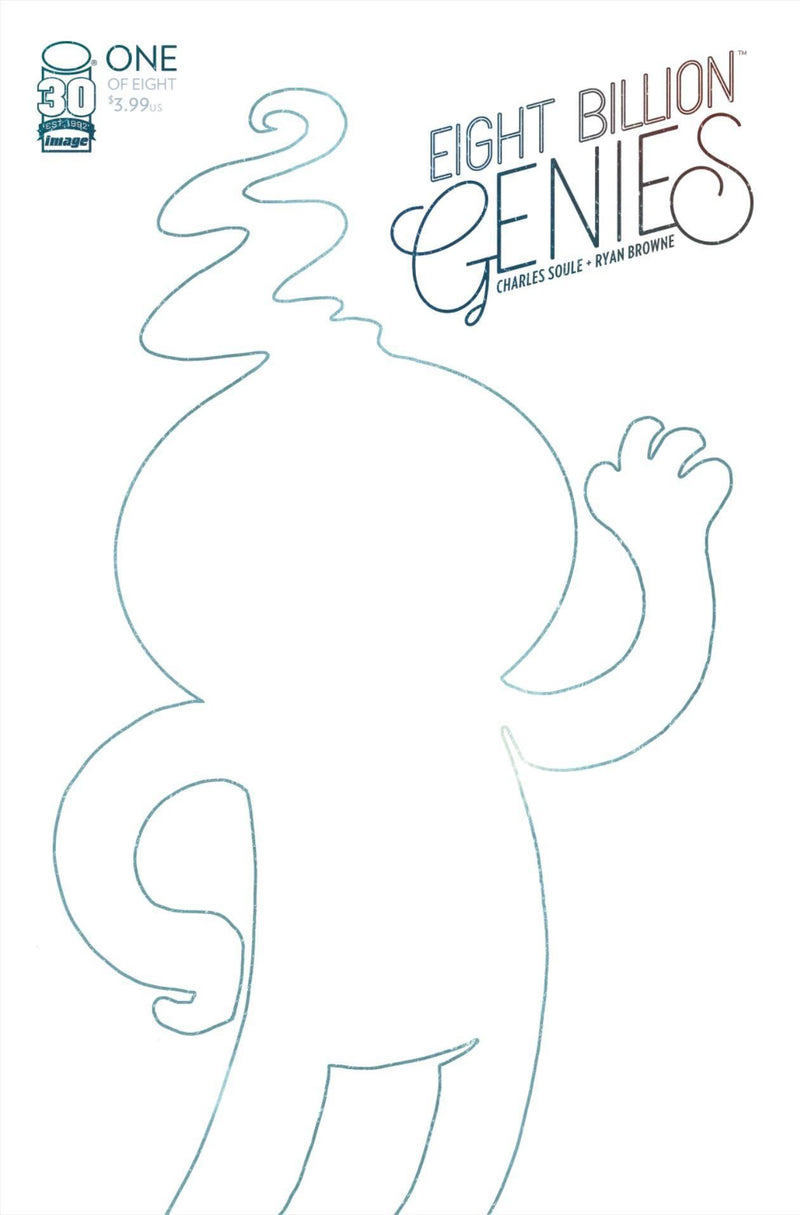 EIGHT BILLION GENIES (2022) #1 LCSD 2022 SKETCH