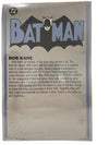 VINTAGE BATMAN BOB KANE BUTTON COLLECTION SET 01 (1989)