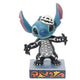DISNEY TRADITIONS STITCH SKELETON FIG