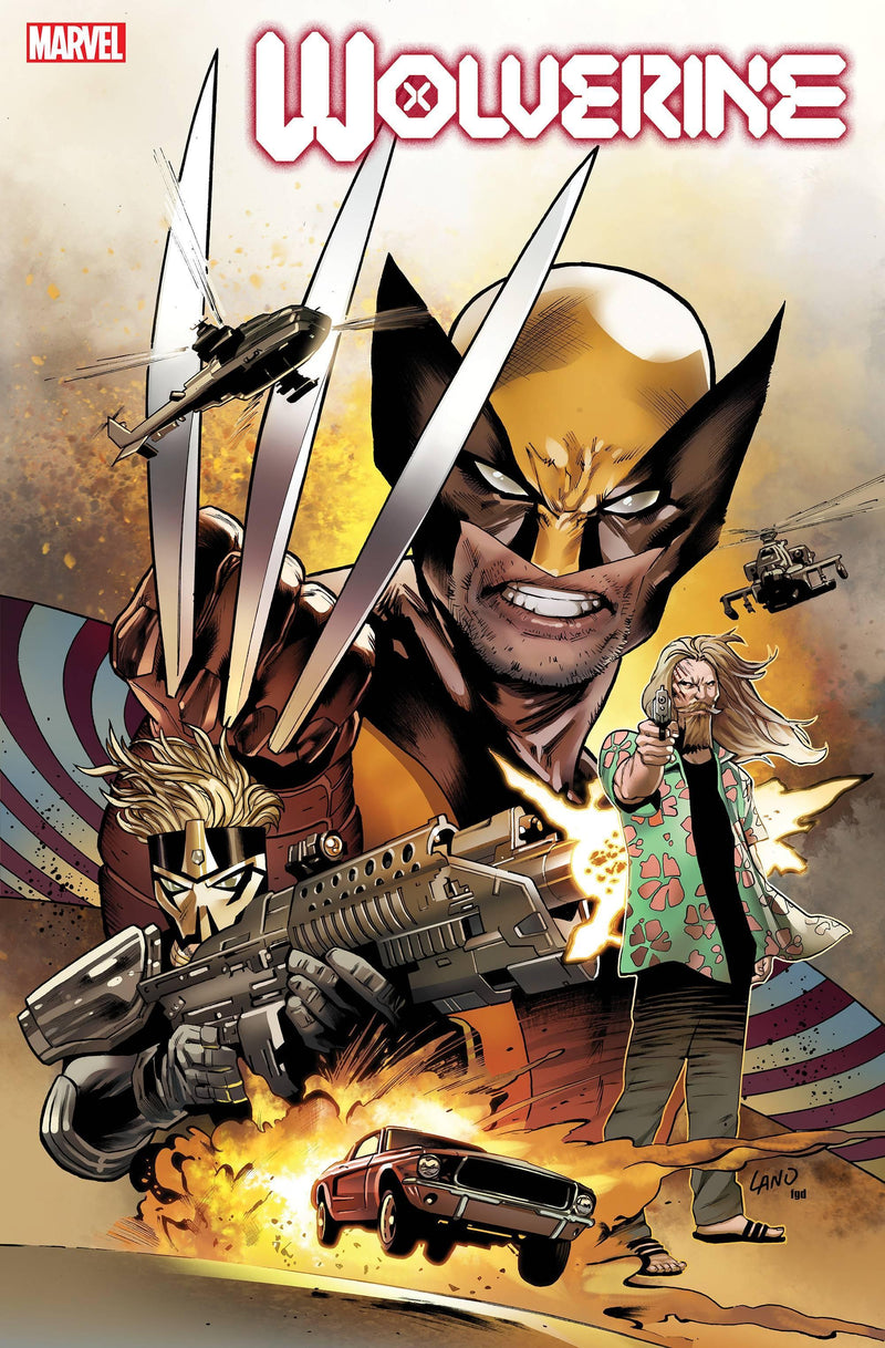 WOLVERINE (2020) #18 LAND VAR