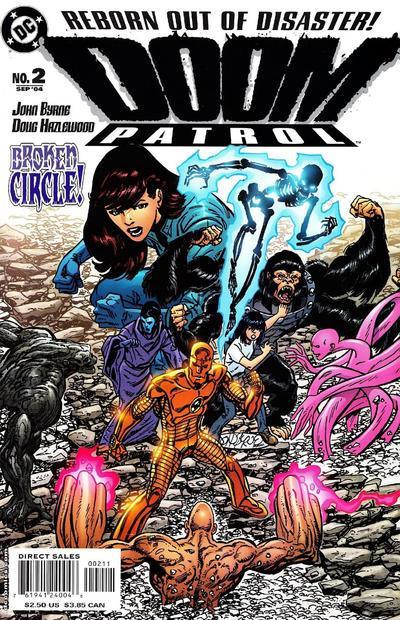 DOOM PATROL VOL 4 #2