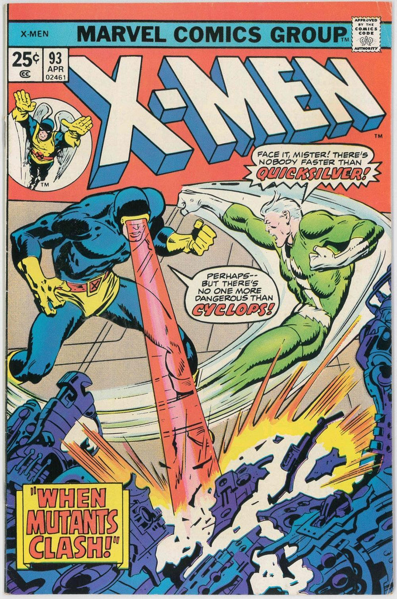 UNCANNY X-MEN (1963) #93 (VF)