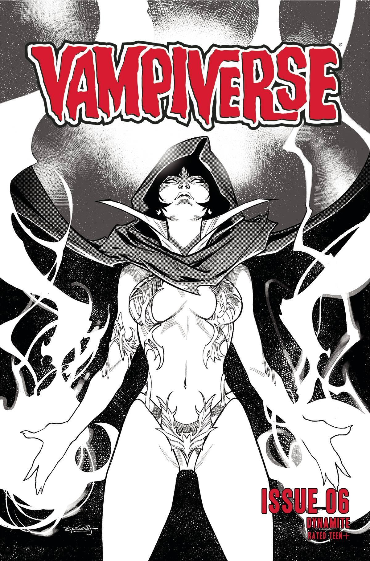 VAMPIVERSE #6 CVR F 10 COPY INCV SEGOVIA LINE ART - Kings Comics