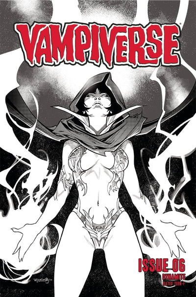 VAMPIVERSE #6 CVR F 10 COPY INCV SEGOVIA LINE ART