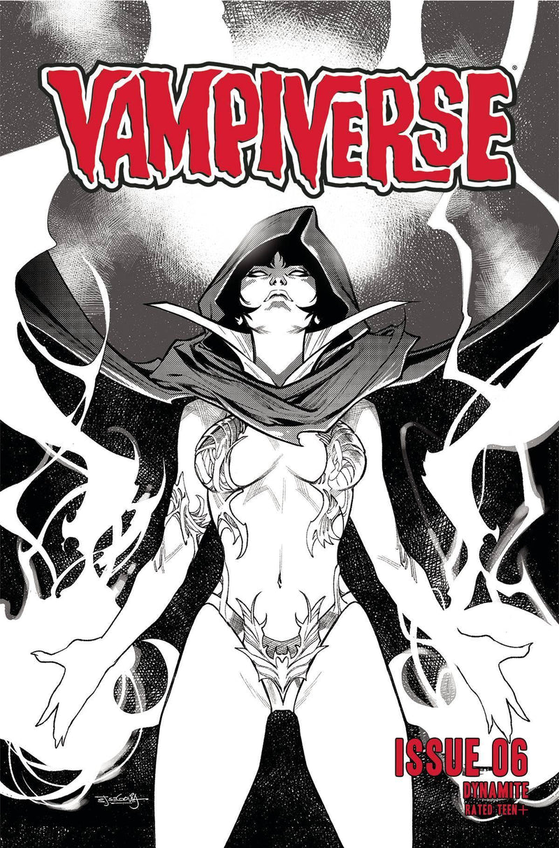 VAMPIVERSE #6 CVR F 10 COPY INCV SEGOVIA LINE ART