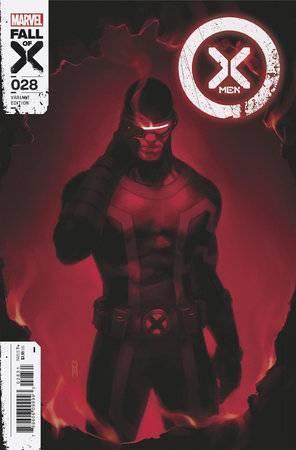X-MEN VOL 6 (2021) #28 MIGUEL MERCADO CYCLOPS VAR - Kings Comics