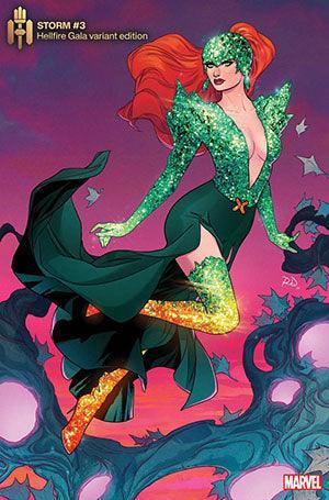 STORM VOL 4 (2023) #3 RUSSELL DAUTERMAN HELLFIRE GALA VAR