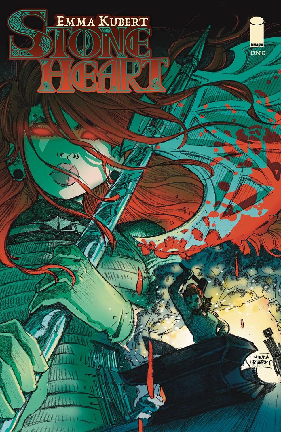 STONEHEART (2023) #1 - Kings Comics