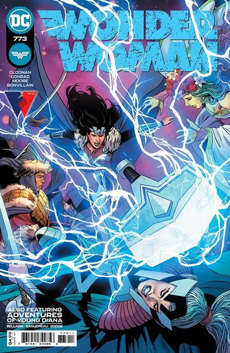 WONDER WOMAN VOL 5 #773 CVR A TRAVIS MOORE