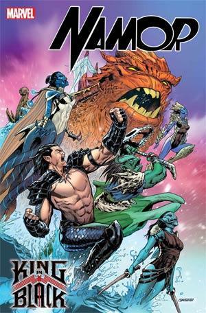 KING IN BLACK NAMOR #1 SMITH VAR
