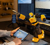 ROBOSEN TRANSFORMERS BUMBLEBEE G1 PERFORMANCE ROBOT
