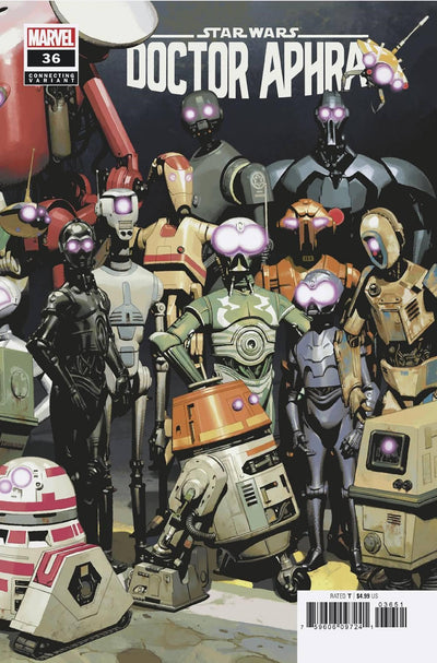 STAR WARS DOCTOR APHRA VOL 2 (2020) #36 CASANOVAS DROIDS CONNECT VAR