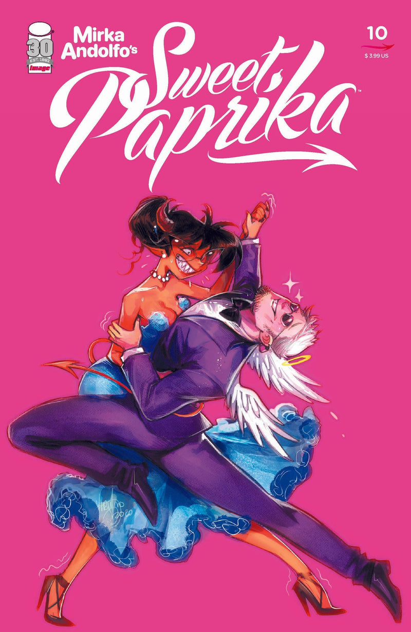 MIRKA ANDOLFO SWEET PAPRIKA #10 CVR B