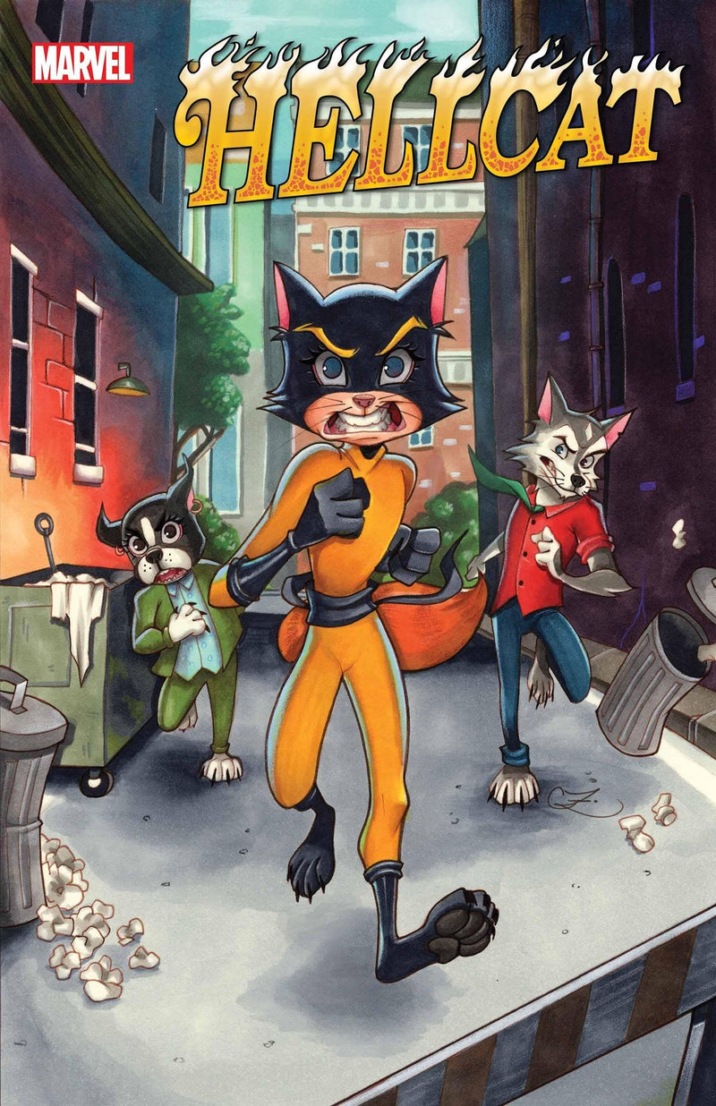 HELLCAT VOL 2 (2023) #2 ZULLO VAR