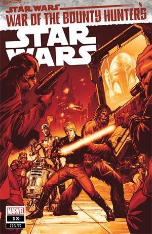 STAR WARS VOL 5 (2020) #13 ROSANAS CRIMSON VAR (WOBH) - Kings Comics