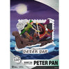 DISNEY 100 YEARS DS-137 PETER PAN D-STAGE 6IN STATUE