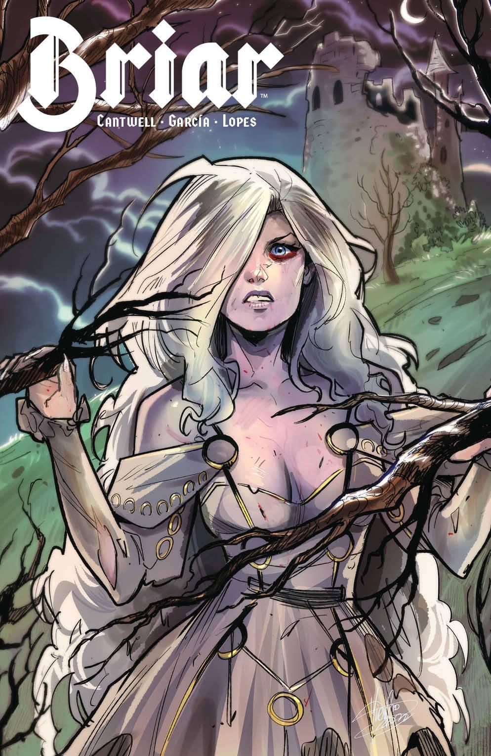 BRIAR #1 CVR C ANDOLFO - Kings Comics