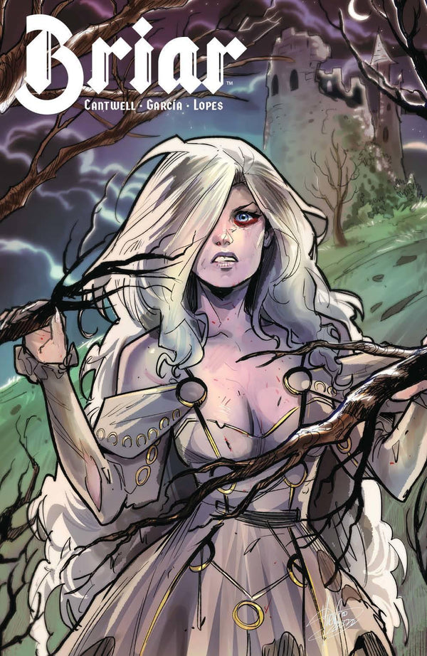 BRIAR (2022) #1 CVR C ANDOLFO