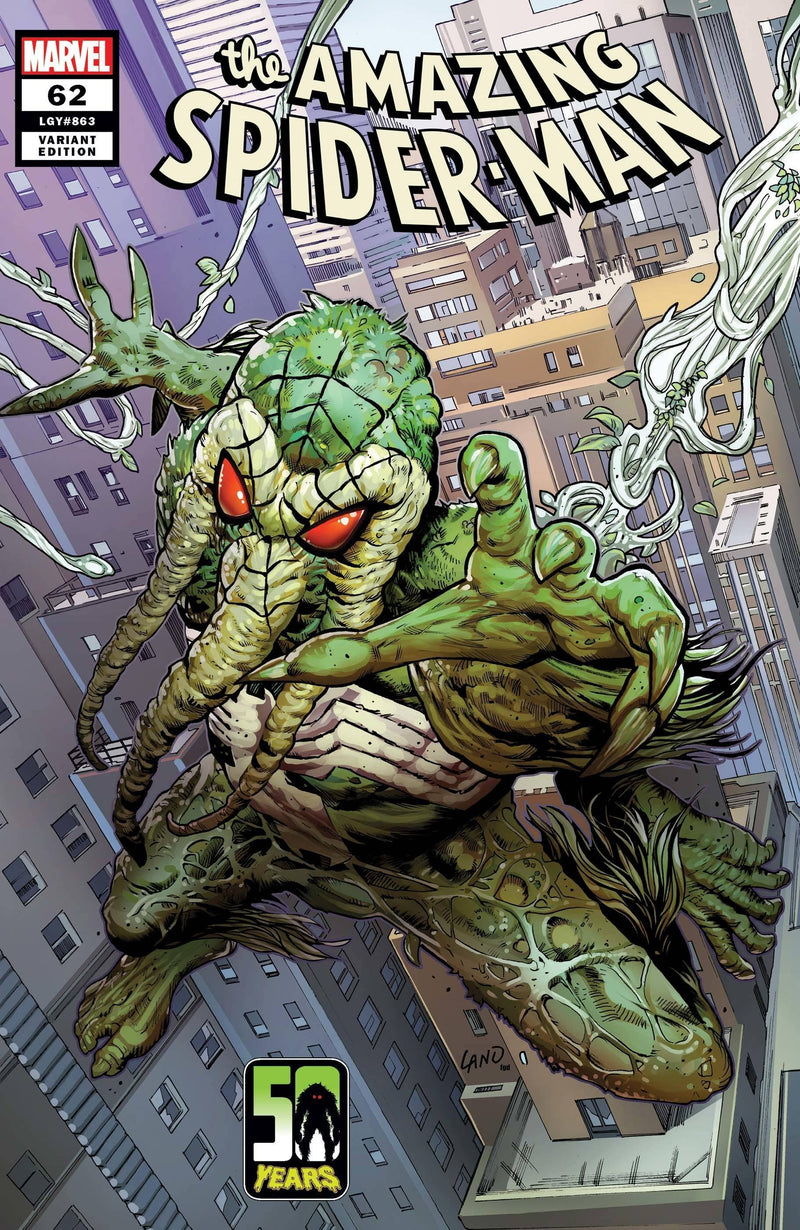 AMAZING SPIDER-MAN VOL 5 (2018) #62 LAND SPIDER-MAN-THING VAR