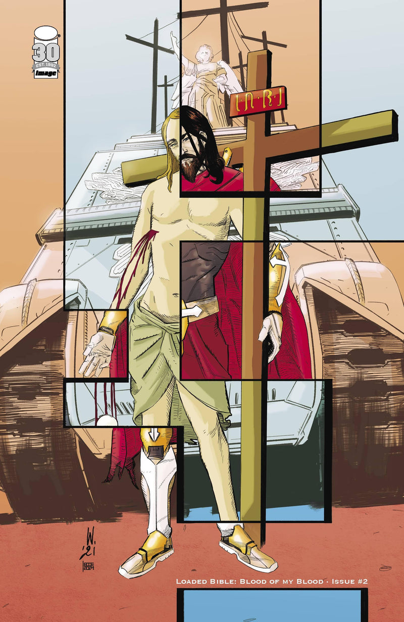 LOADED BIBLE BLOOD OF MY BLOOD #2 CVR D DELL EDERA