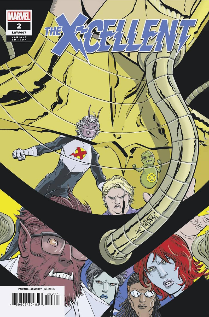 X-CELLENT VOL 2 (2023) #2 CAMUNCOLI VAR