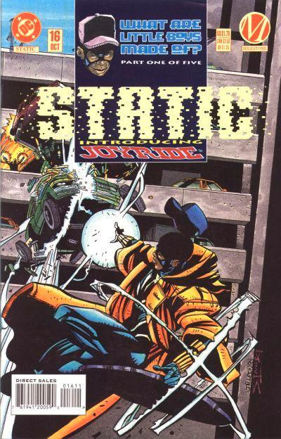 STATIC #16 - Kings Comics