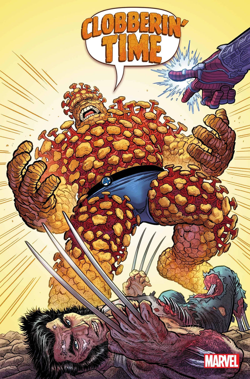 CLOBBERIN TIME (2023) #2