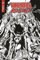 VAMPIRELLA RED SONJA #11 7 COPY CASTRO B&W FOC INCV