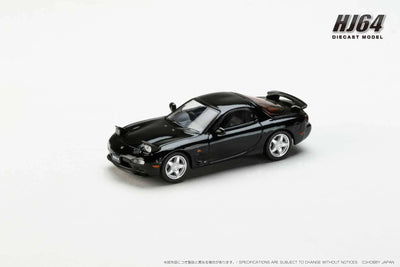 HOBBY JAPAN 1/64 MAZDA EFINI RX-7 (FD3S) BRILLIANT BLACK