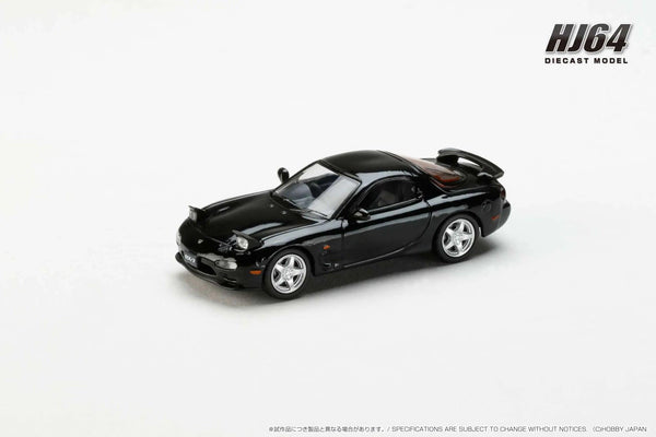 HOBBY JAPAN 1/64 MAZDA EFINI RX-7 (FD3S) BRILLIANT BLACK