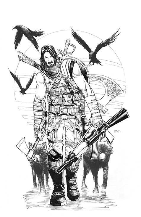 BRZRKR (BERZERKER) #9 CVR H 100 COPY INCV RAMOS