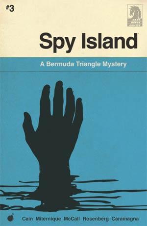 SPY ISLAND #3 CVR B MITERNIQUE