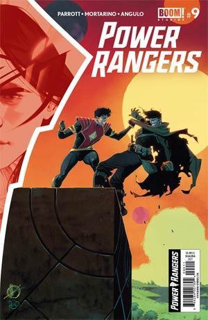 POWER RANGERS #9 CVR A SCALERA - Kings Comics
