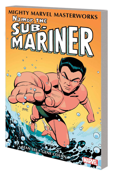 MIGHTY MARVEL MASTERWORKS NAMOR SUB-MARINER GN TP VOL 01 QUEST BEGINS ROMERO CVR