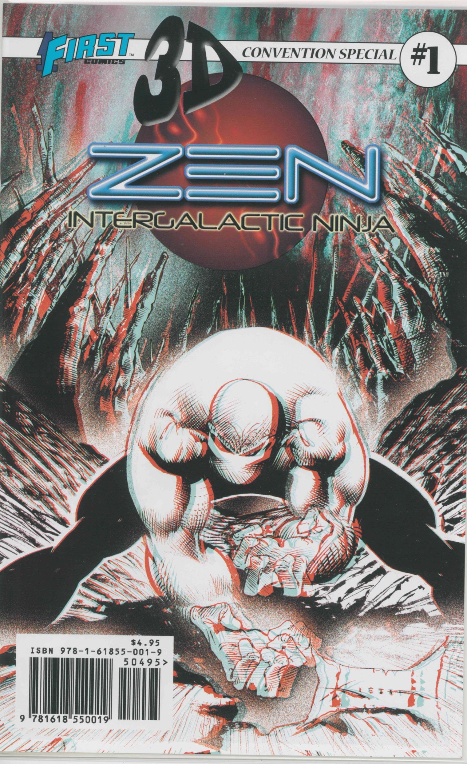 ZEN INTERGALACTIC NINJA 3D CONVENTION SPECIAL (2011) #1 (ONE SHOT) - Kings Comics