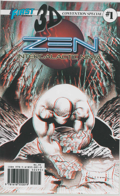 ZEN INTERGALACTIC NINJA 3D CONVENTION SPECIAL (2011) #1 (ONE SHOT)