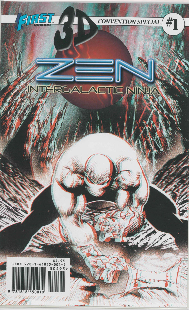 ZEN INTERGALACTIC NINJA 3D CONVENTION SPECIAL (2011) #1 (ONE SHOT)