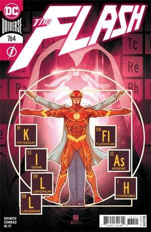 FLASH VOL 5 (2016) #764 CVR A BERNARD CHANG