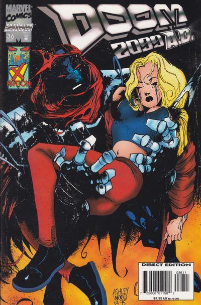 DOOM 2099 (1993) #36