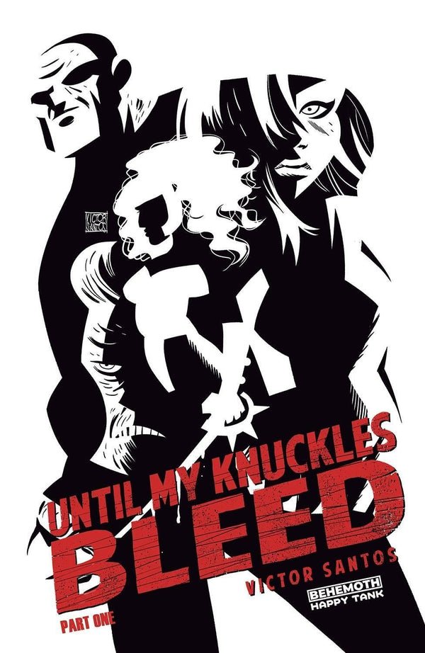 UNTIL MY KNUCKLES BLEED #1 CVR G 20 COPY INCV SANTOS