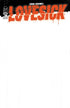LOVESICK #1 CVR E BLANK SKETCH CVR - Kings Comics