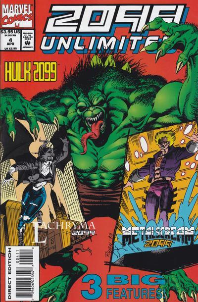 2099 UNLIMITED (1993) #4